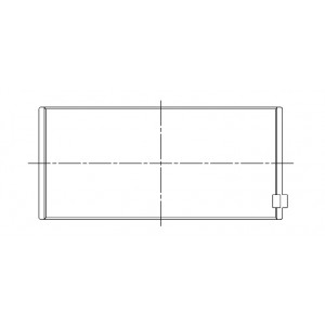 Drijfstanglagers ACL Duraglide voor Volvo 2.0 2.3 B200 B204 B230 B234 set