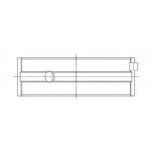 Bronzine di banco ACL Aluglide per Mazda 323 Protege Miata MX-3 MX-5 BP B6