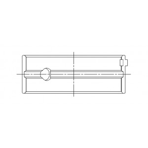 Conjunto de rolamentos da cambota principal ACL Aluglide para Suzuki Swift Jimny G13A G13B G13BA G13BB