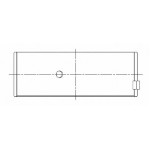 Ühenduslattide laagrid ACL Race Ford 144 170 188 200 250 3.2L 3.3L 3.9L 4.0L 4.1L komplekti jaoks