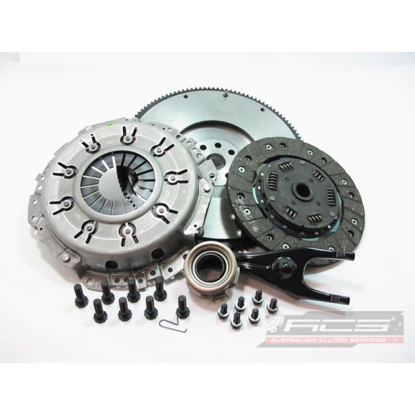 Clutch DMF to SMF Conversion Kit ClutchPro for Subaru Legacy 2.0/2.5 98-12