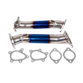 Downpipe TurboWorks for Nissan GTR R35 Decat