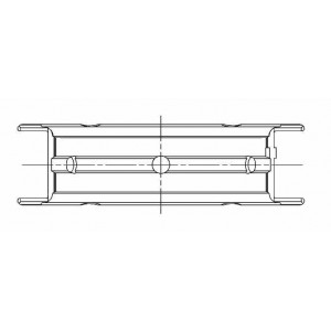 Hoofdkrukaslagerset ACL Duraglide voor Subaru EJ20 EJ25 set