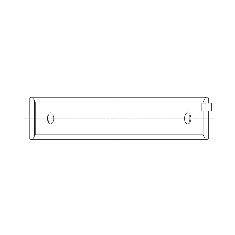 Conjunto de rolamentos da cambota principal ACL Race Calico para Subaru EJ15 EJ20 EJ25