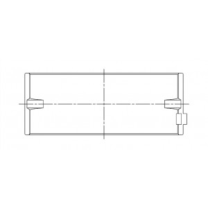 Conjunto de rolamentos da cambota principal ACL Race para Toyota Celica MR2 3S-GE 3S-GTE