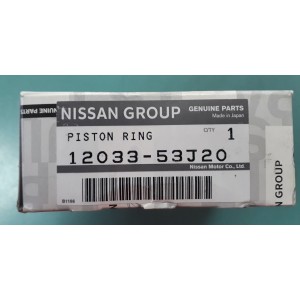 Piston ring set OE for Nissan SR20DET S13/S14/S15 STD