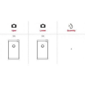 Connecting rods bearings King Racing Polymer for Nissan Pulsar Silvia 200SX SR20DET SR20DE set