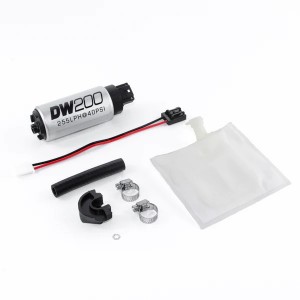 Uppgraderad bränslepump i tank DeatschWerks DW200 (255 lph) för Subaru Impreza WRX/STI 93-07 Forester 97-07 Legacy 90-07