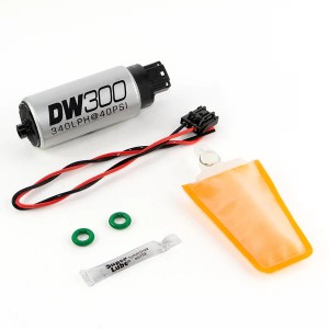 Uprated polttoainepumppu DeatschWerks DW300 (340lph) Scion TC 05-10:ään