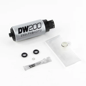 Bomba de combustível DeatschWerks DW200 (255lph) para Hyundai Genesis Coupe (2.0t/3.8v6) 2008+