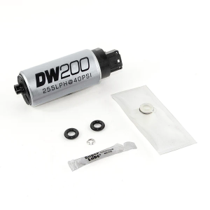 DeatschWerks DW200 (255lph) pompe à essence pour Honda Civic R18 1.8L 06-11