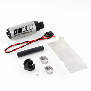 Uprated in-tank fuel pump DeatschWerks DW300 (340lph) for Nissan 240/200sx Silvia 94-98 (s14/s15) SR20DET