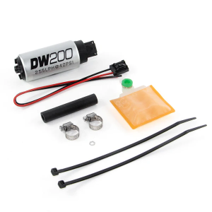 Uprated in-tank fuel pump DeatschWerks DW200 (255lph) for Mitsubishi Eclipse GS GST (all FWD) 90-94