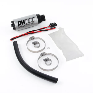 Opgepompte brandstoftankpomp DeatschWerks DW300 (340 lph) voor Nissan Skyline R32/R33 RB25DET   RB26DETT 300ZX 90-96