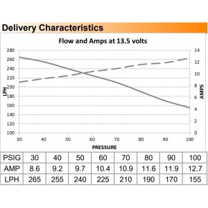 Črpalka za gorivo v rezervoarju DeatschWerks DW200 (255lph) za E36 / E46 325i 325i 330i 300i