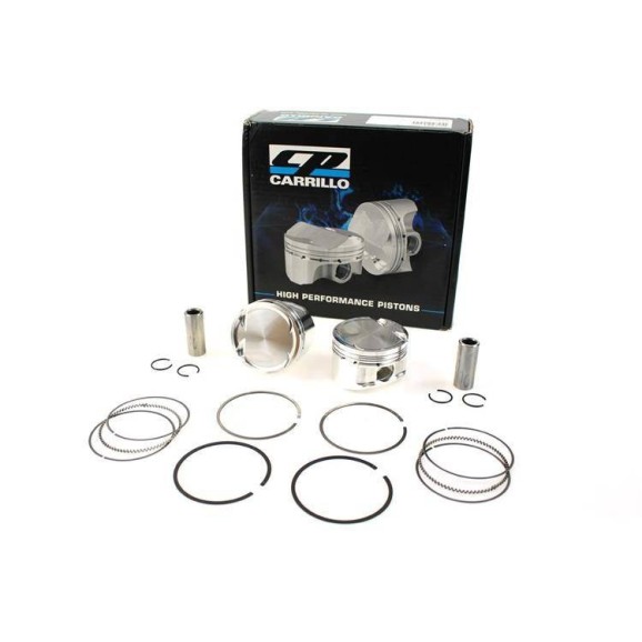 Kute tłoki CP do Mitsubishi Lancer EVO X 4B11T 86,5 mm 9,0:1 Kute tłoki CP do Mitsubishi Lancer EVO X 4B11T 86,5 mm 9,0:1