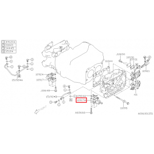 Nok Timing Olie Regelklep OE AVCS voor Subaru Impreza STI 08-14 / WRX STI 14- links