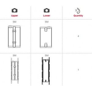 Hoofdkrukaslagerset King voor BMW Mini N47D20 set