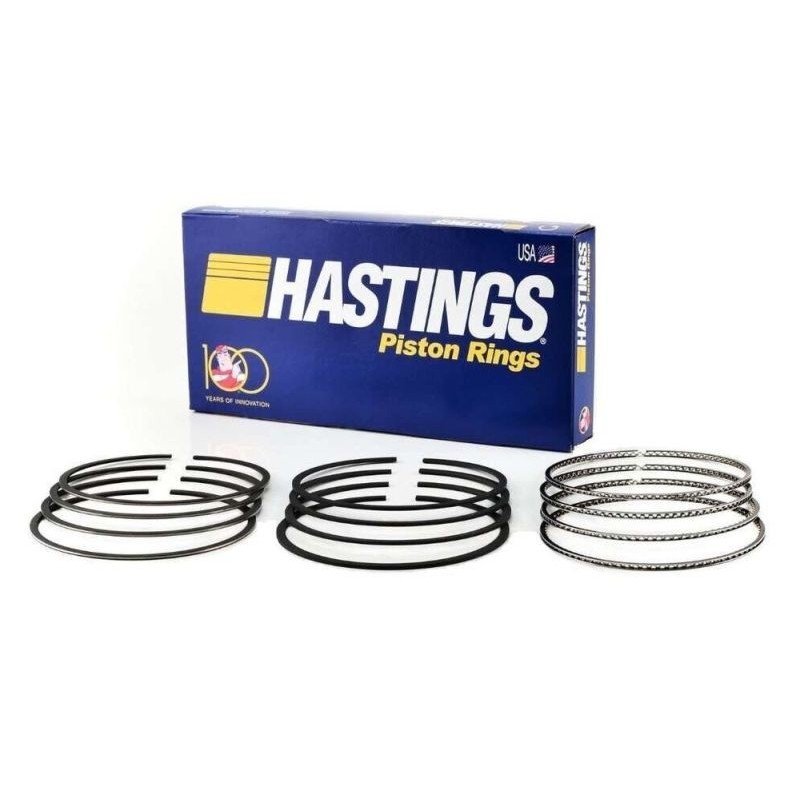 Piston ring set Hastings for Smart City Fortwo M160 0.6L X3