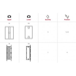 Sada hlavných ložísk kľukového hriadeľa King pre Jaguar Land Rover 2.7L 3.0L 276DT 306DT TDV6 AJD set