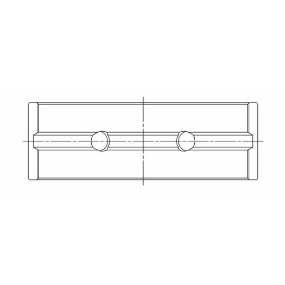 Комплект подшипников коленчатого вала ACL Race для Ford Focus RS MK2 ...