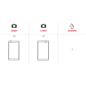 Лагери на съединителния прът King за Smart M160 0.6L