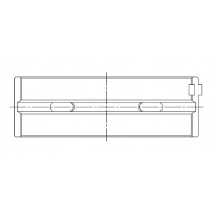 Hovedveivaksel-lagersett King for Toyota 1.8L 1ZZ-FE 2ZZ-GE