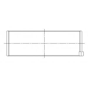 Koblingsstanglagre King for Hyundai Genesis KIA Optima G4KF-sett