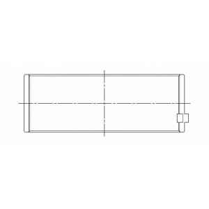 Koblingsstanglagre King for SAAB 2.0 2.3 B204 B205 B234 B235 sett