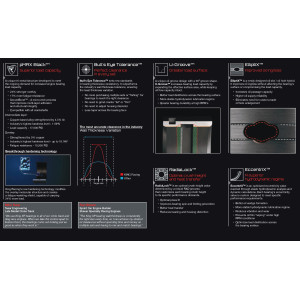 King Racing Polymer csapágyak a Honda K20AZ K24AZ 2.0L 2.3L 2.4L rudakhoz.