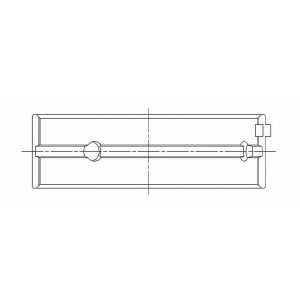 Jeu de roulements principaux de vilebrequin ACL Race pour Renault 1.8L 2.0L F7P F7R F4R F8M F8Q