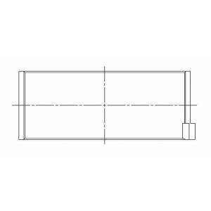 Jeu de roulements de bielles ACL Race pour Renault 1.7L 1.8L 2.0L F1N F2N F2R F3N F3P F3R F7P F7R