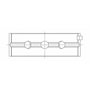 Conjunto de rolamentos da cambota principal ACL Race para Suzuki Swift Grand Vitara M15A M16A M18A