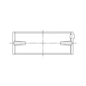 Jeu de roulements principaux de vilebrequin ACL Race pour Suzuki Swift Jimny G13A G13B G13BA G13BB