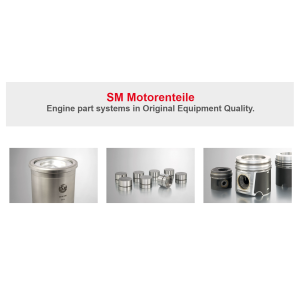 Conjunto de anéis de pistão SM para Mercedes-Benz M270.910/274.910 1.6L M270.920/274.920 2.0L STD X4