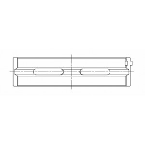 Jeu de roulements principaux de vilebrequin ACL Race pour VW EA888 GEN2 Golf MK6 GTi, Audi S3 TFSI