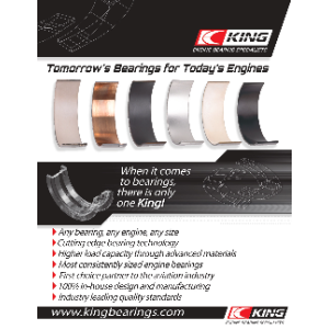 Connecting rod bearings King for Subaru FB20 FB25