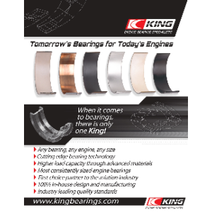 Koblingsstanglagre King for Subaru FB20 FB25