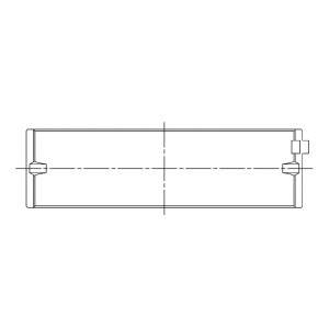 Set de rulmenți principali pentru arborele cotit ACL Race pentru Mitsubishi 6G72 6G73 3000GT Pajero Chrysler Sebring set