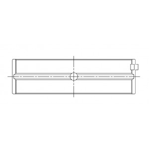 Set de rulmenți principali pentru arborele cotit ACL Race pentru Mitsubishi 6G72 6G73 3000GT Pajero Chrysler Sebring set