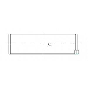 Ložiská ojníc ACL Race pre Mitsubishi 6G72 6G73 3000GT Pajero Chrysler Sebring set