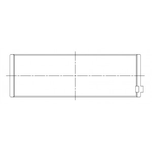 Kolbenschmidt koblingsstanglager for BMW N20B20 N20B26 sett