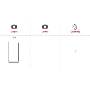 Connecting rod bearings SM for BMW N13 Mini Prince N12 N14 N16 N18 Peugeot EP6 EP6DT