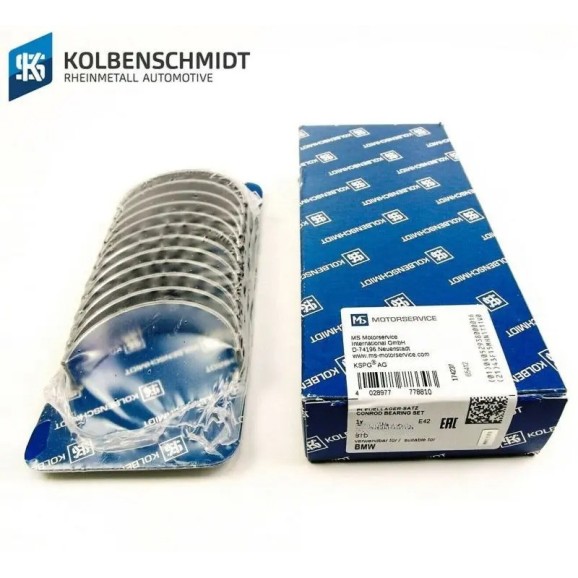 Roulements de bielle Kolbenschmidt pour BMW N52 N53 2.5L 3.0L set