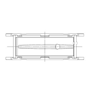 Set di cuscinetti dell'albero a gomiti principale ACL Race per BMW B58B30A 3.0L 2015-.