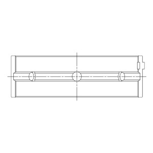 ACL-lagersett for hovedveivaksel for BMW N63B40 N63B44 S63B44 2009+