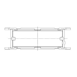 ACL-lagersett for hovedveivaksel for BMW N63B40 N63B44 S63B44 2009+