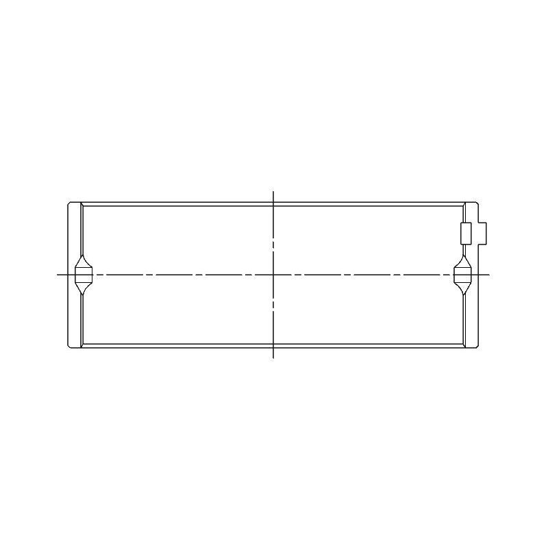 Conjunto de rolamentos da cambota principal ACL Race para Mitsubishi Lancer Mirage Proton 4G91 4G92 4G93