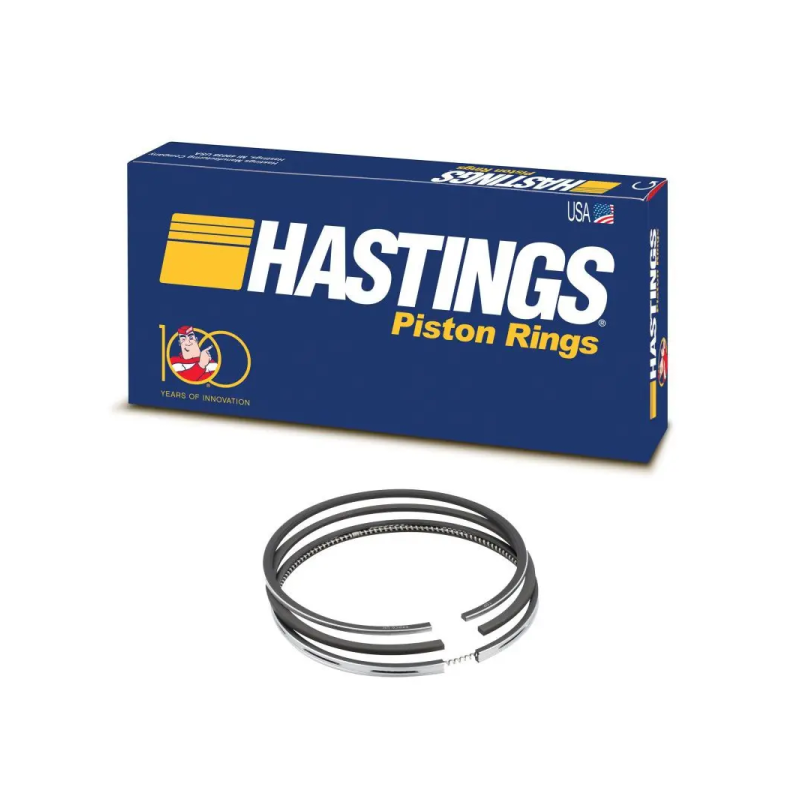 Segments de piston Hastings pour Mercedes-Benz 124 C-E-G-Class OM601/2/3/5 STD X1